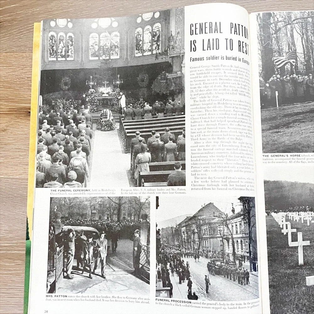 1946 LIFE Magazine | Winston Churchill Cover | Vintage Ephemera | Ads